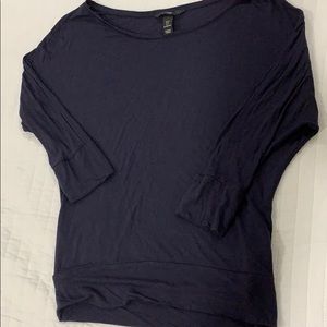 H&M navy top
